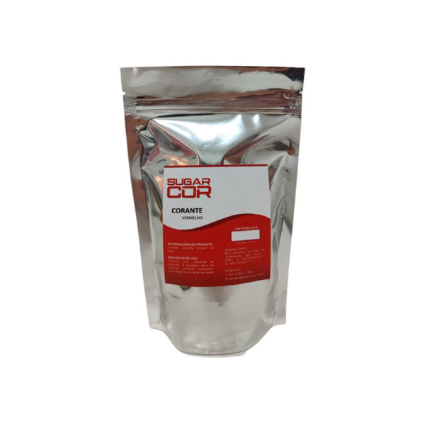 Sugar Cor - Corante Vermelho