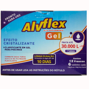Alvflex Gel - caixa com 12 frascos