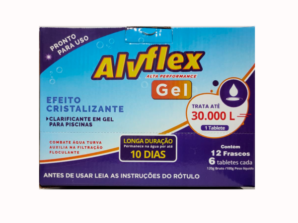 Alvflex Gel - caixa com 12 frascos